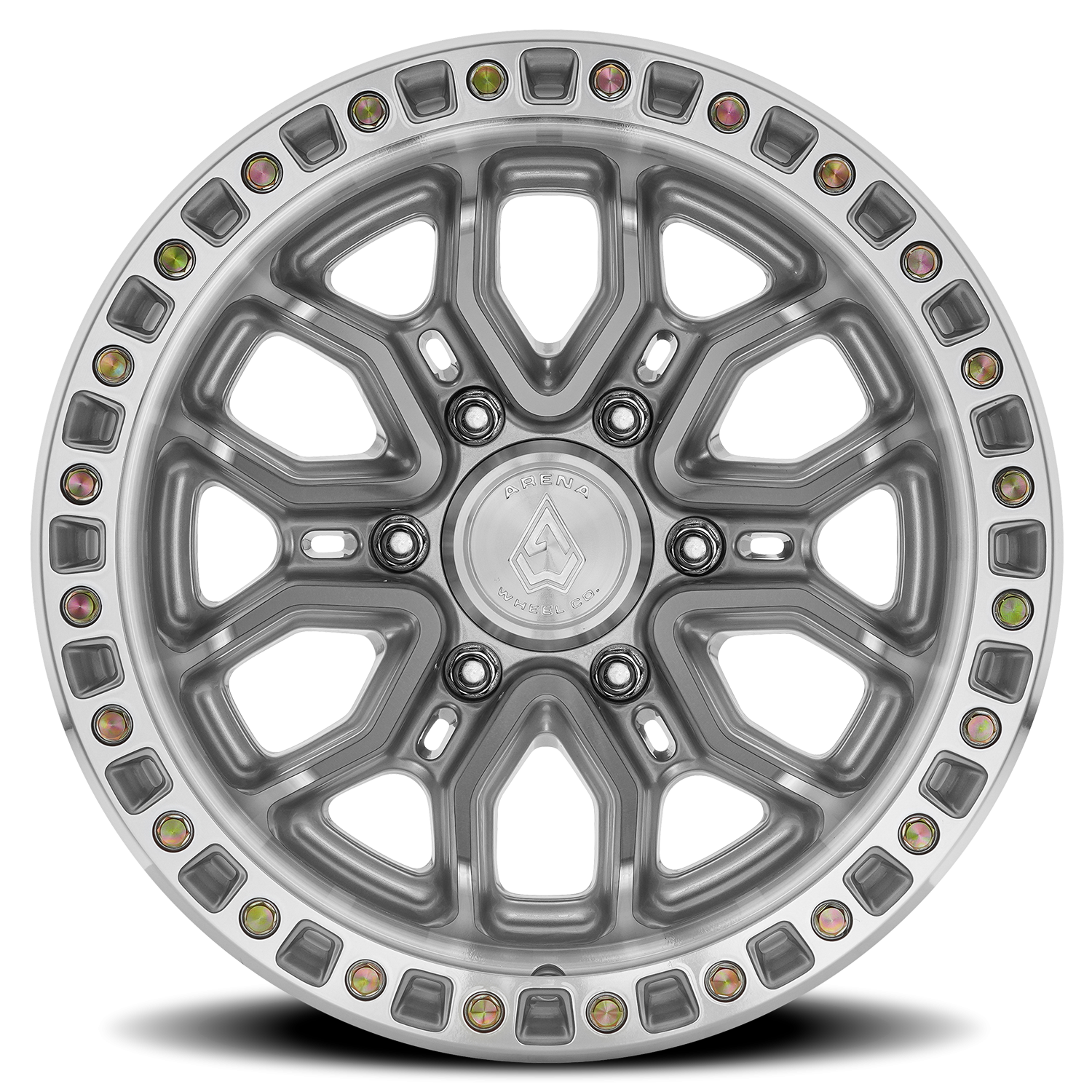 Arena Terra 17x9 6x139.7 0 Silver - Image 3