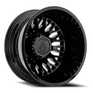 Arena Dually Monarch 20x8.25 10x225 -202 Glossy Black