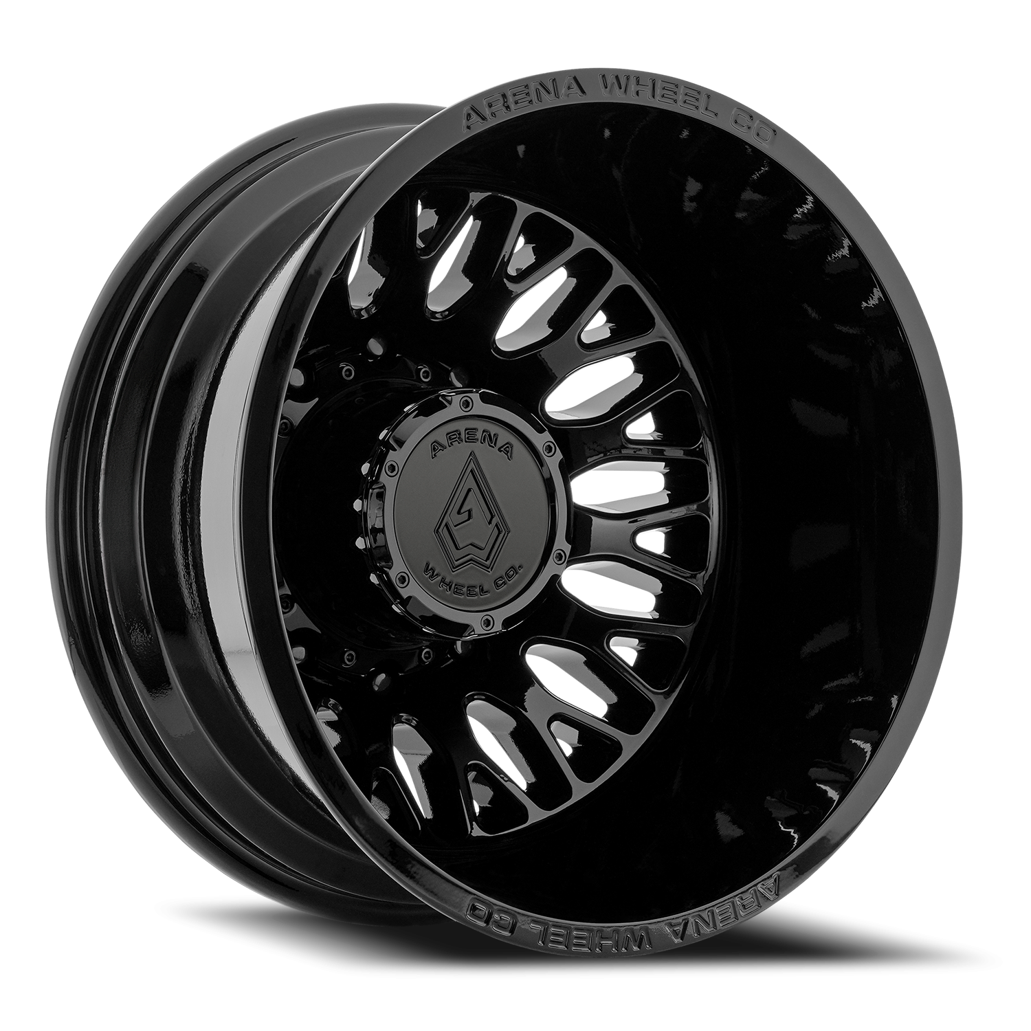 Arena Dually Monarch 20x8.25 10x225 -202 Glossy Black