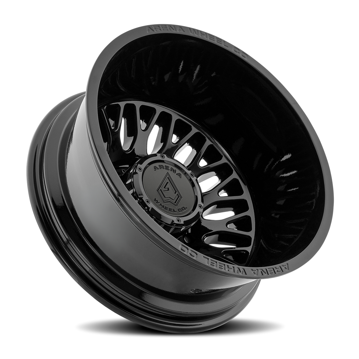 Arena Dually Monarch 20x8.25 10x225 -202 Glossy Black - Image 2