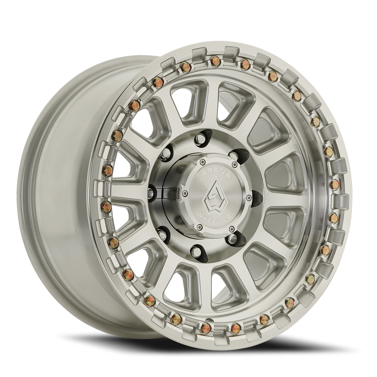 Arena Enduro 18x9 8x165.1 +20 Silver