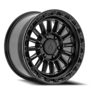 Arena Podium 17x8.5 6x139.7 +25 Black