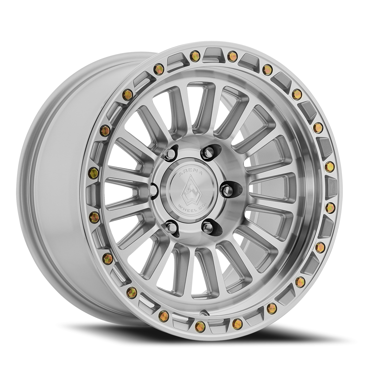 Arena Podium 17x9 6x135 0 Silver