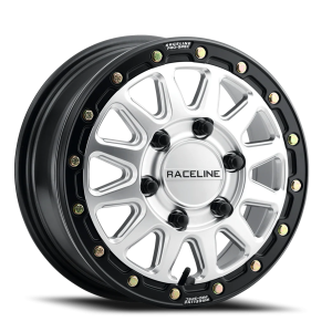 Raceline Alpha Beadlock 15x6.5 6x139.7 +74 Hyper Silver