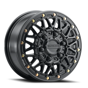 Raceline Omega Beadlock 15x7 5x114.3 +25 Black