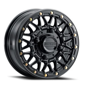 Raceline Omega Beadlock 15x7 4x156 +38 Black
