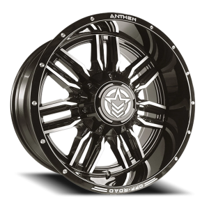 Anthem Off-Road Equalizer 20x10 5x127 -24 Black