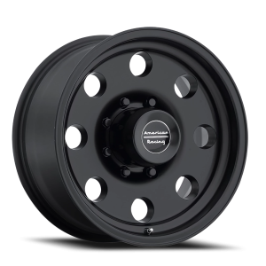 American Racing Baja 16x8 8x165.1 -6 Black