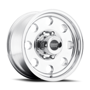 American Racing Baja 16x8 8x165.1 -6 Polished