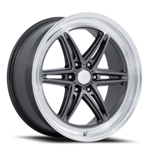 American Racing Groove 6 Drag 17x10 6x135 +38 Anthracite