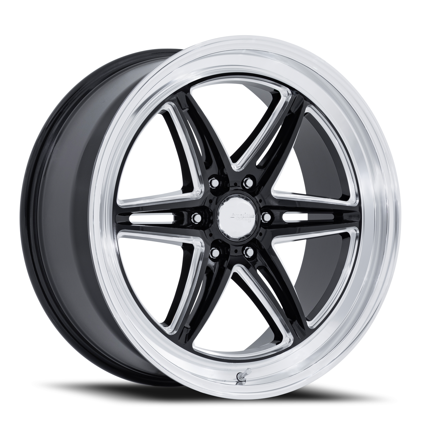 American Racing Groove 6 Drag 17x10 6x139.7 +35 Black