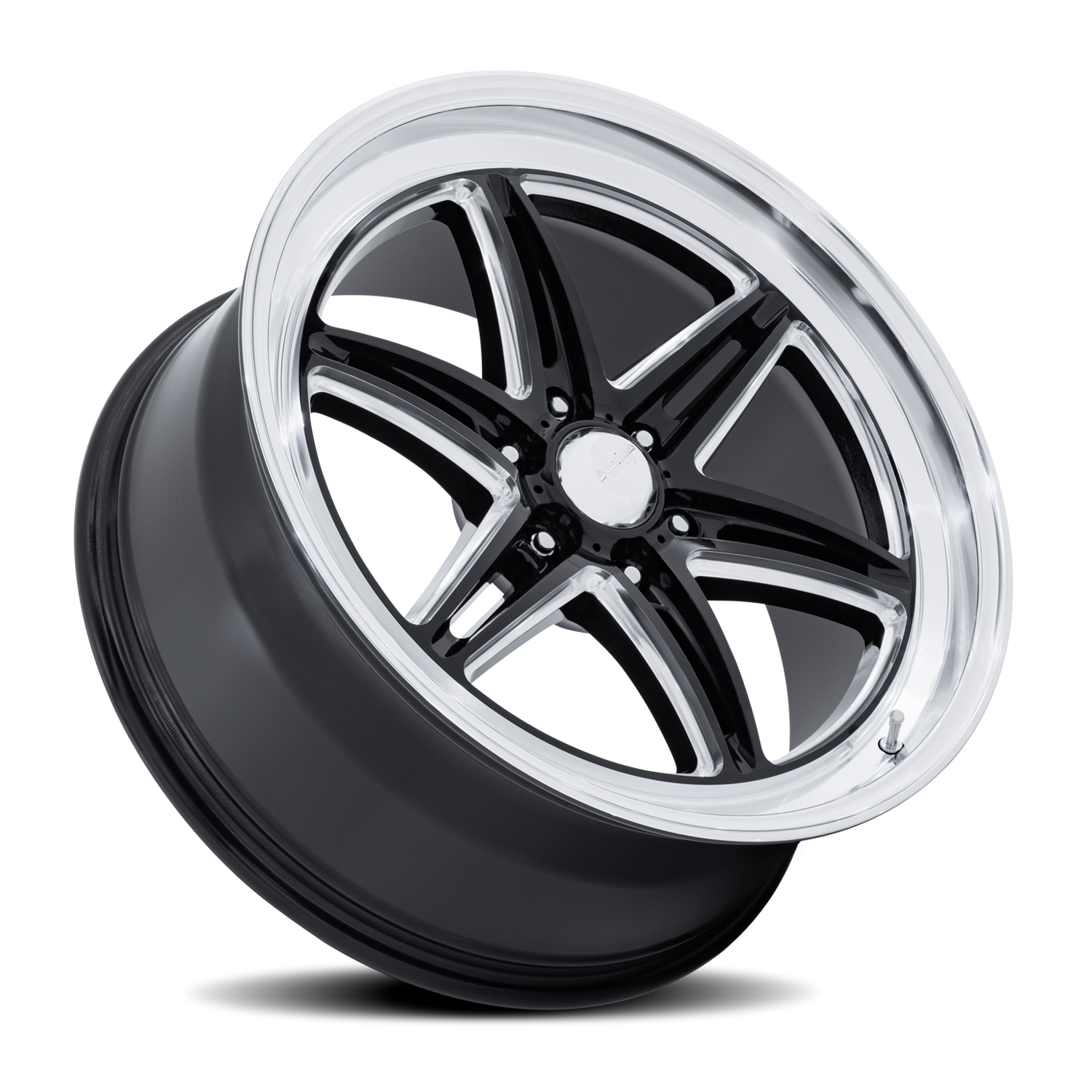 American Racing Groove 6 Drag 17x10 6x139.7 +35 Black - Image 2