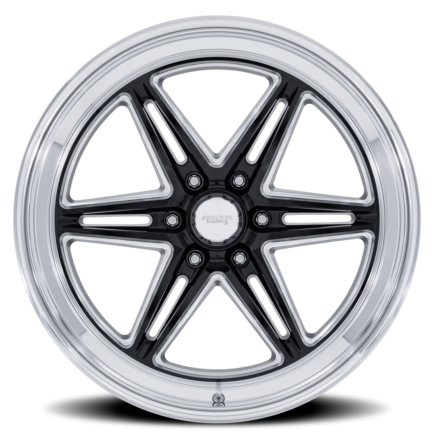 American Racing Groove 6 Drag 17x10 6x139.7 +35 Black - Image 3