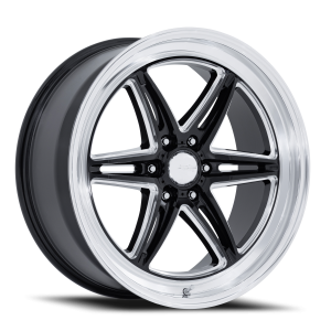 American Racing Groove 6 Drag 20x9.5 6x139.7 +25 Black