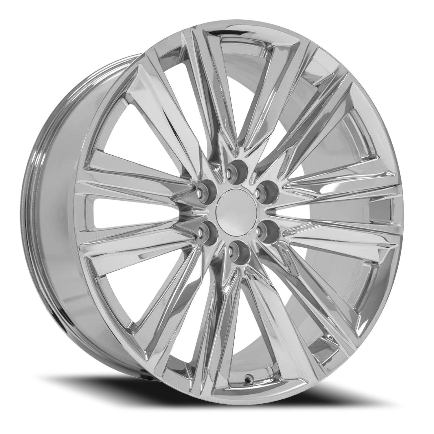 OE Wheels CA91 26x10 6x139.7 +31 Chrome