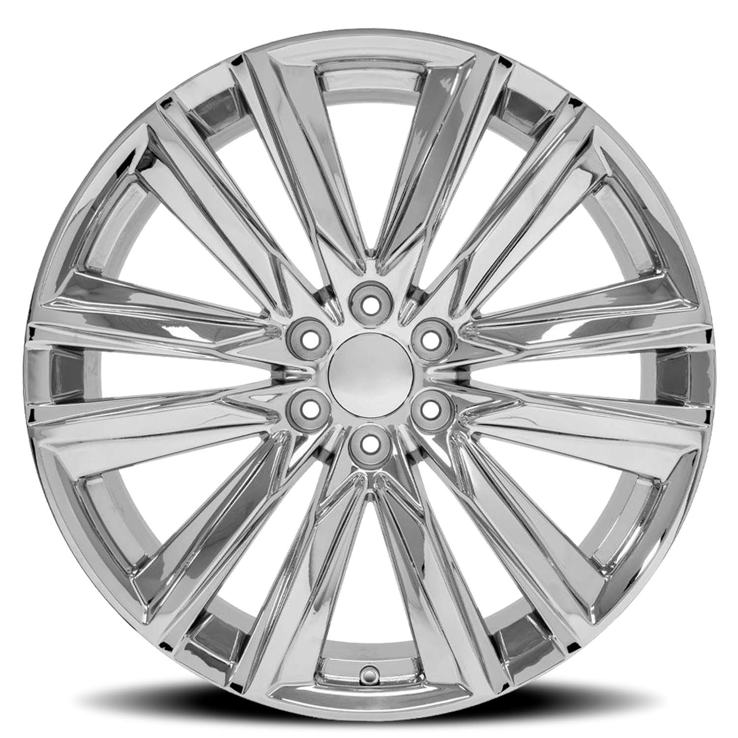 OE Wheels CA91 26x10 6x139.7 +31 Chrome - Image 2