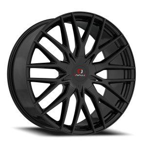 Cavallo CLV-45 18x8 5x100 +35 Black