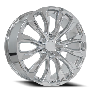 OE Wheels CV30B 22x9 6x139.7 +28 Chrome