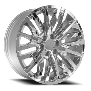OE Wheels CV33 24x10 6x114.3 +31 Chrome