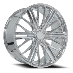 OE Wheels CV72 24x10 6x139.7 +31 Chrome