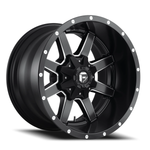 Fuel Maverick 18x9 5x127 +20 Black