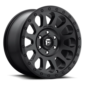 Fuel Vector 18x9 5x139.7 Black