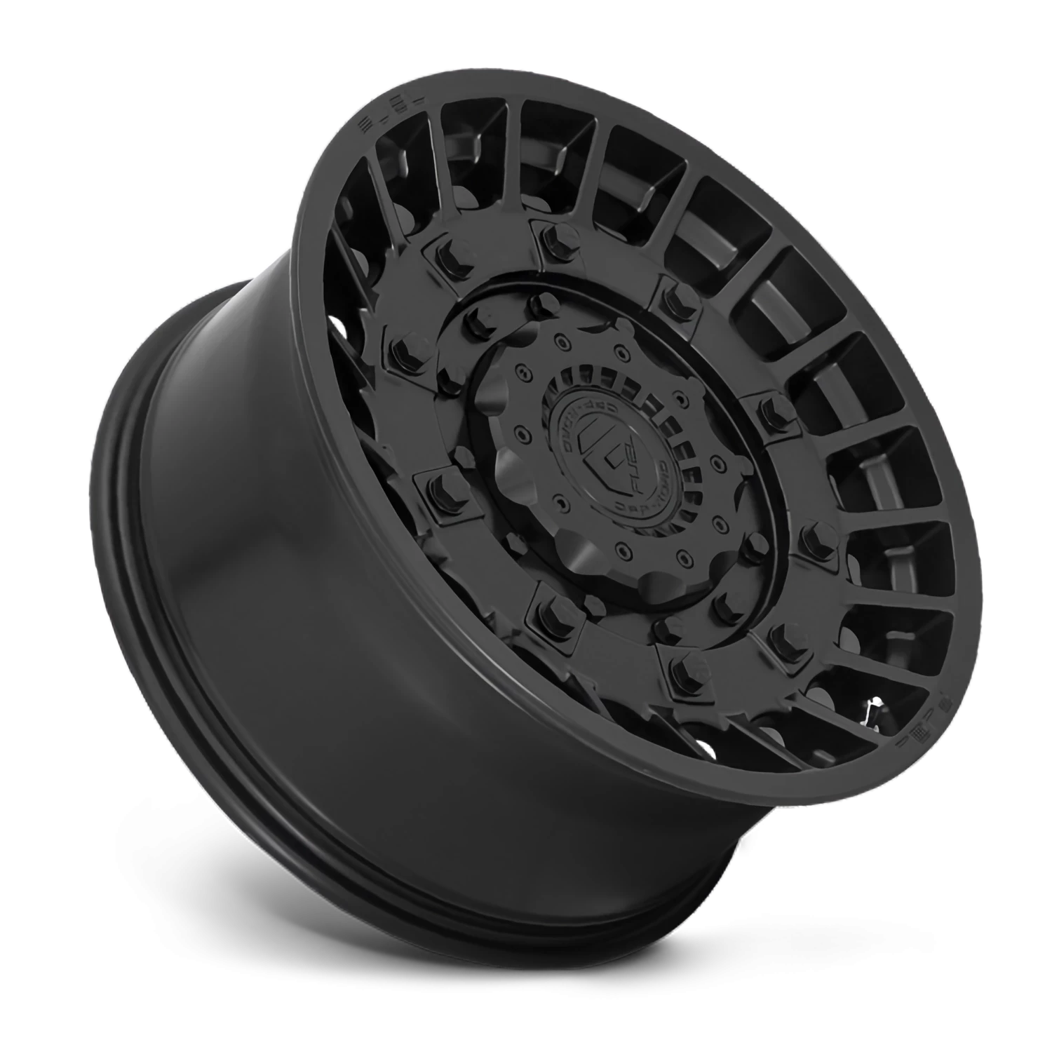 Fuel Militia 20x10 8x170 -18 Black - Image 2