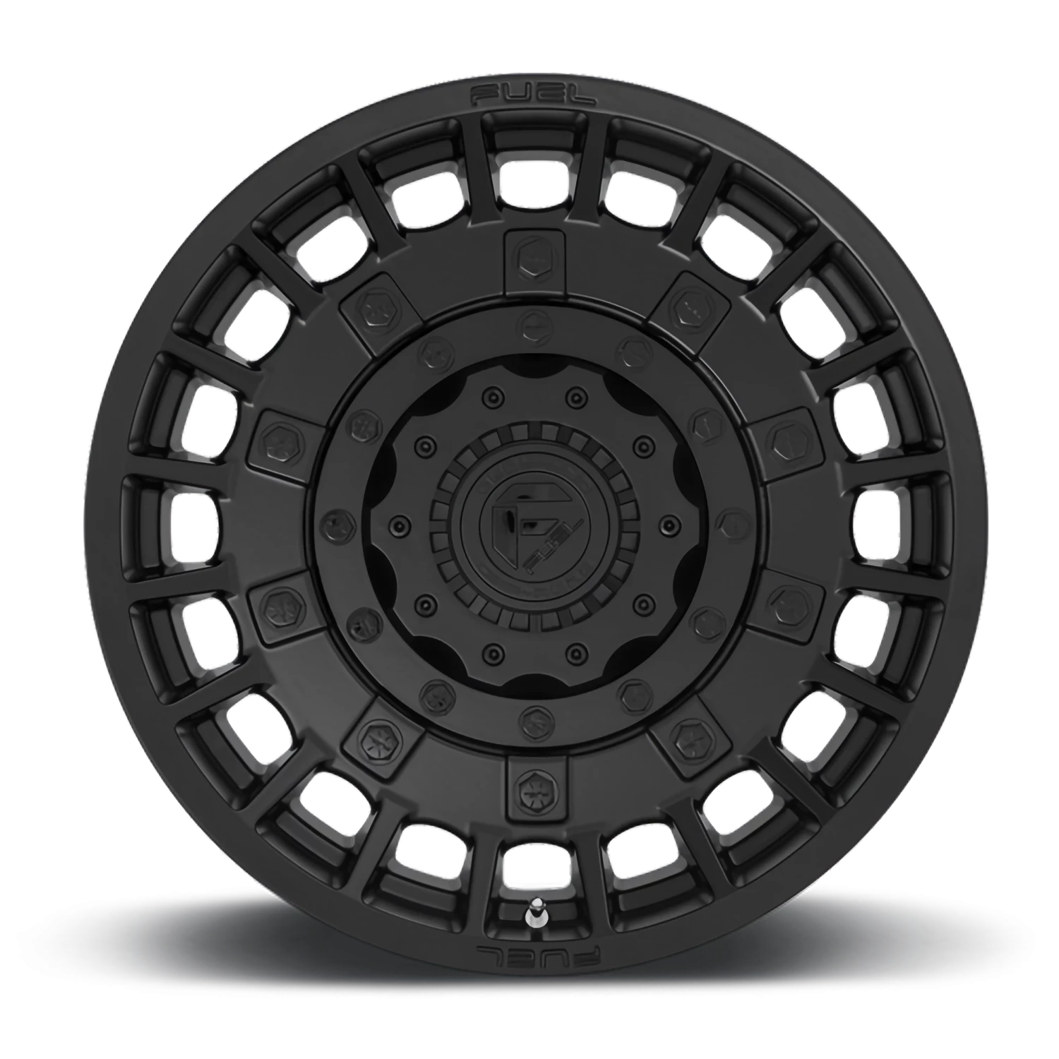 Fuel Militia 20x10 8x170 -18 Black - Image 3