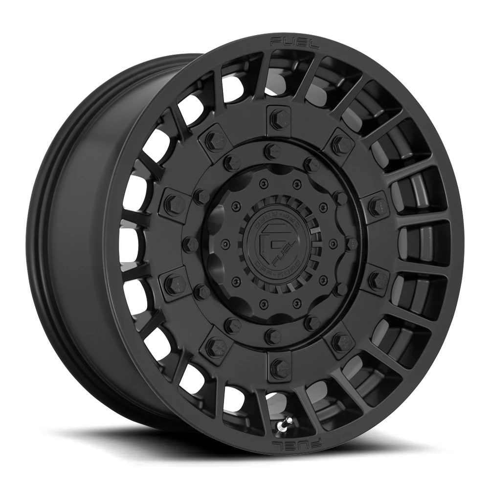 Fuel Militia 20x10 8x170 -18 Black
