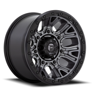 Fuel Traction 15x8 5x139.7 -19 Gunmetal