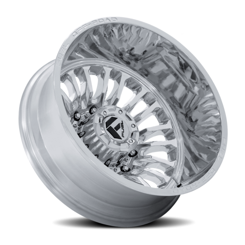 Fuel Arc Dually 20x8.25 8x210 -227 Polished - Image 2