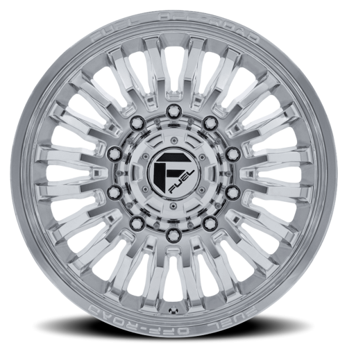 Fuel Arc Dually 20x8.25 8x210 -227 Polished - Image 3