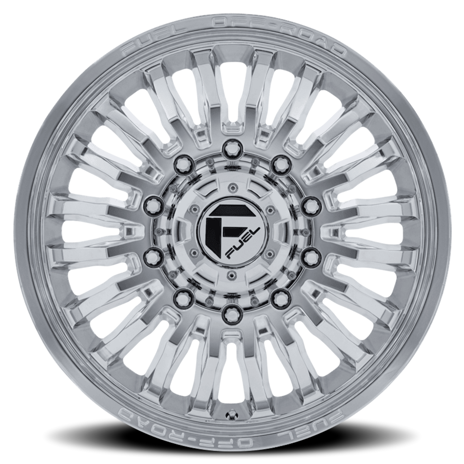 Fuel Arc Dually 20x8.25 10x225 -201 Polished - Image 3