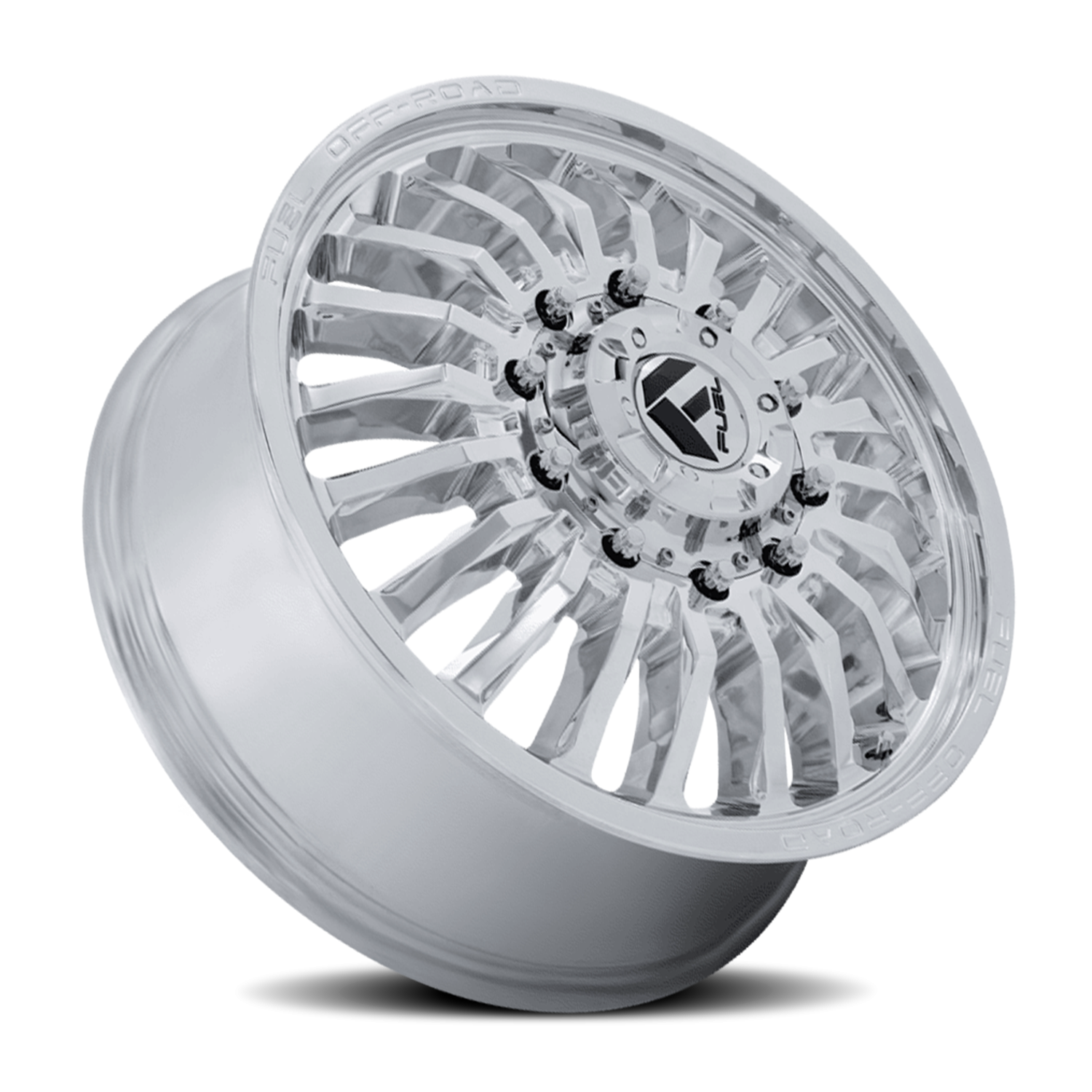 Fuel Arc Dually 20x8.25 10x225 +104 Polished - Image 2