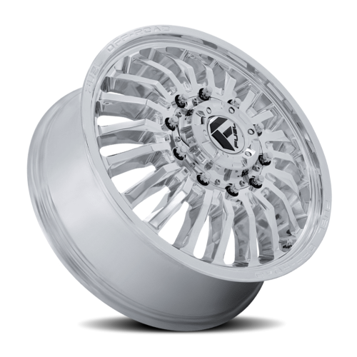 Fuel Arc Dually 22x8.25 8x200 +104 Polished - Image 2