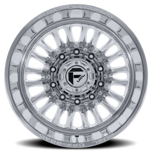Fuel Arc Dually 22x8.25 8x200 +104 Polished - Image 3