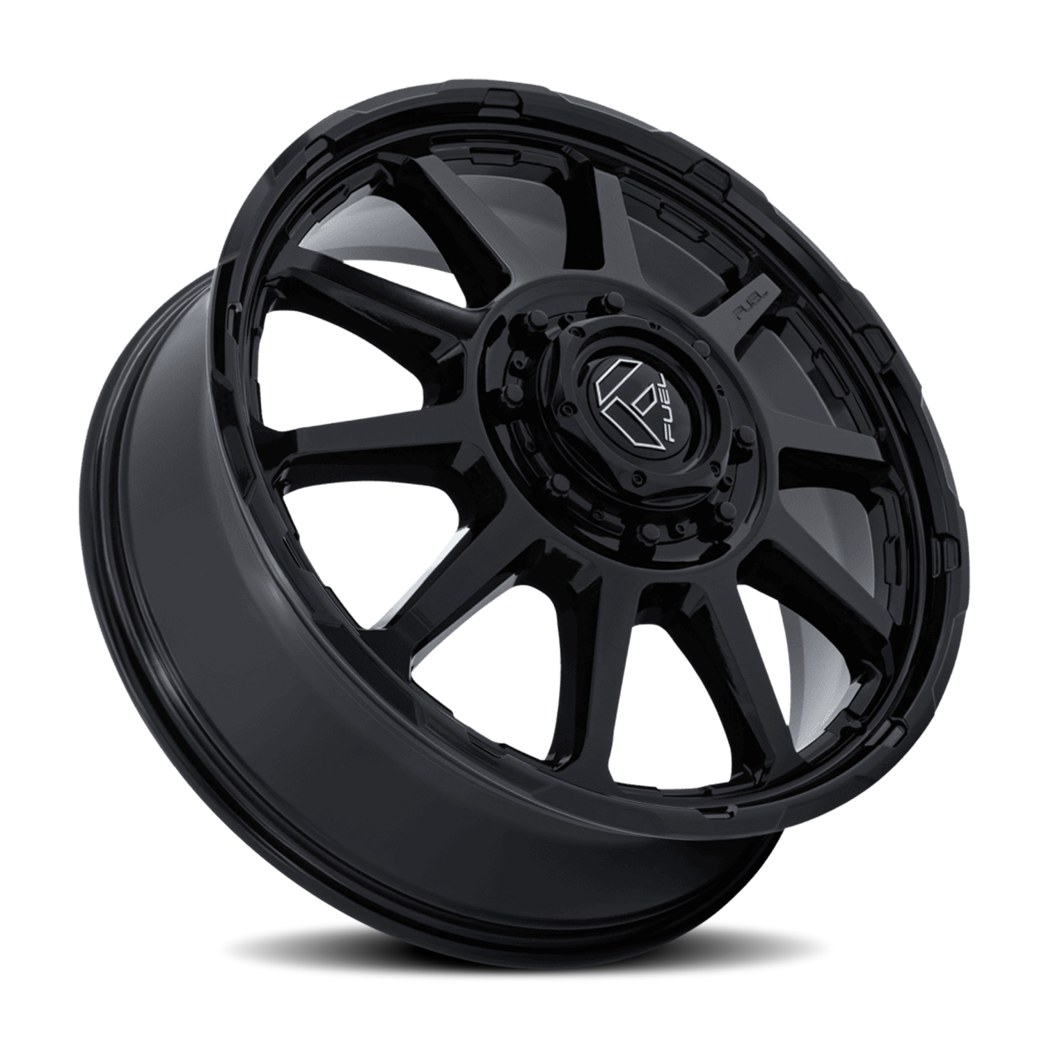 Fuel Circuit Dually 20x8.25 8x210 +105 Black - Image 2