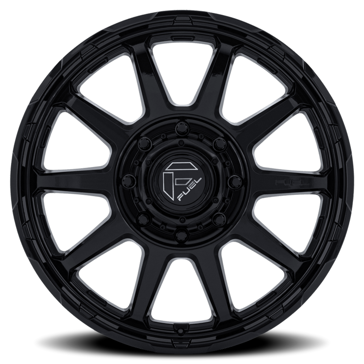 Fuel Circuit Dually 20x8.25 8x210 +105 Black - Image 3