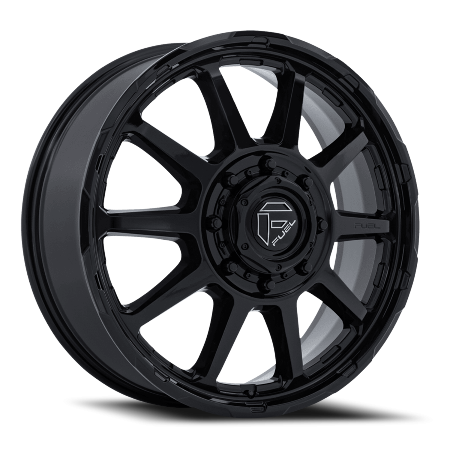 Fuel Circuit Dually 20x8.25 8x210 +105 Black
