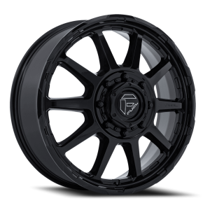 Fuel Circuit Dually 24x8.25 10x225 +105 Black