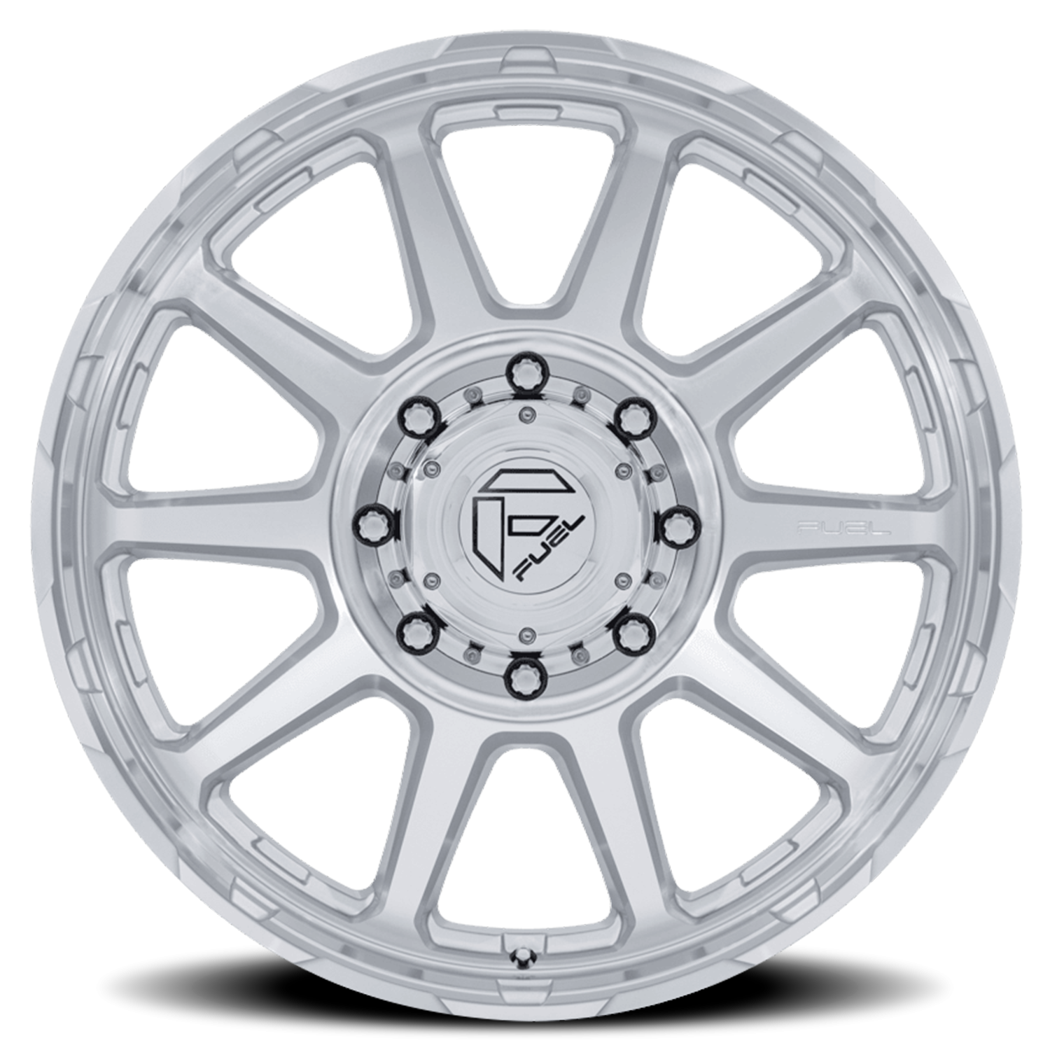 Fuel Circuit Dually 20x8.25 8x200 +105 Silver - Image 3