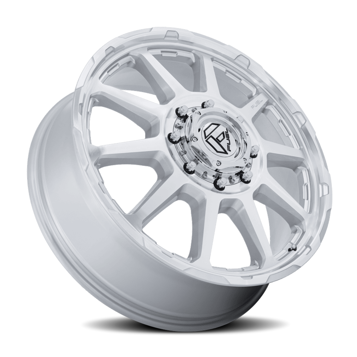 Fuel Circuit Dually 20x8.25 8x210 +105 Silver - Image 2