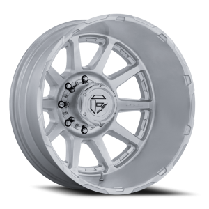 Fuel Circuit Dually 22x8.25 10x225 -202 Silver