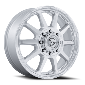 Fuel Circuit Dually 24x8.25 10x225 +105 Silver