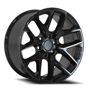 Defiant DF17A 20x9 6x139.7 +18 Black