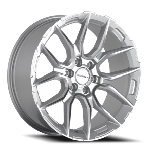 Defiant DF18B 20x9 6x139.7 +18 Silver