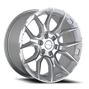 Defiant DF18C 22x9 6x135 +18 Silver