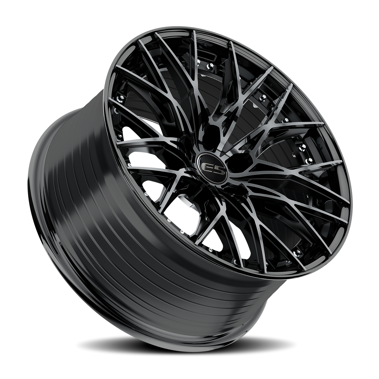 E5 Sebring 2P 19x9 5x120.65 +35 Black - Image 2