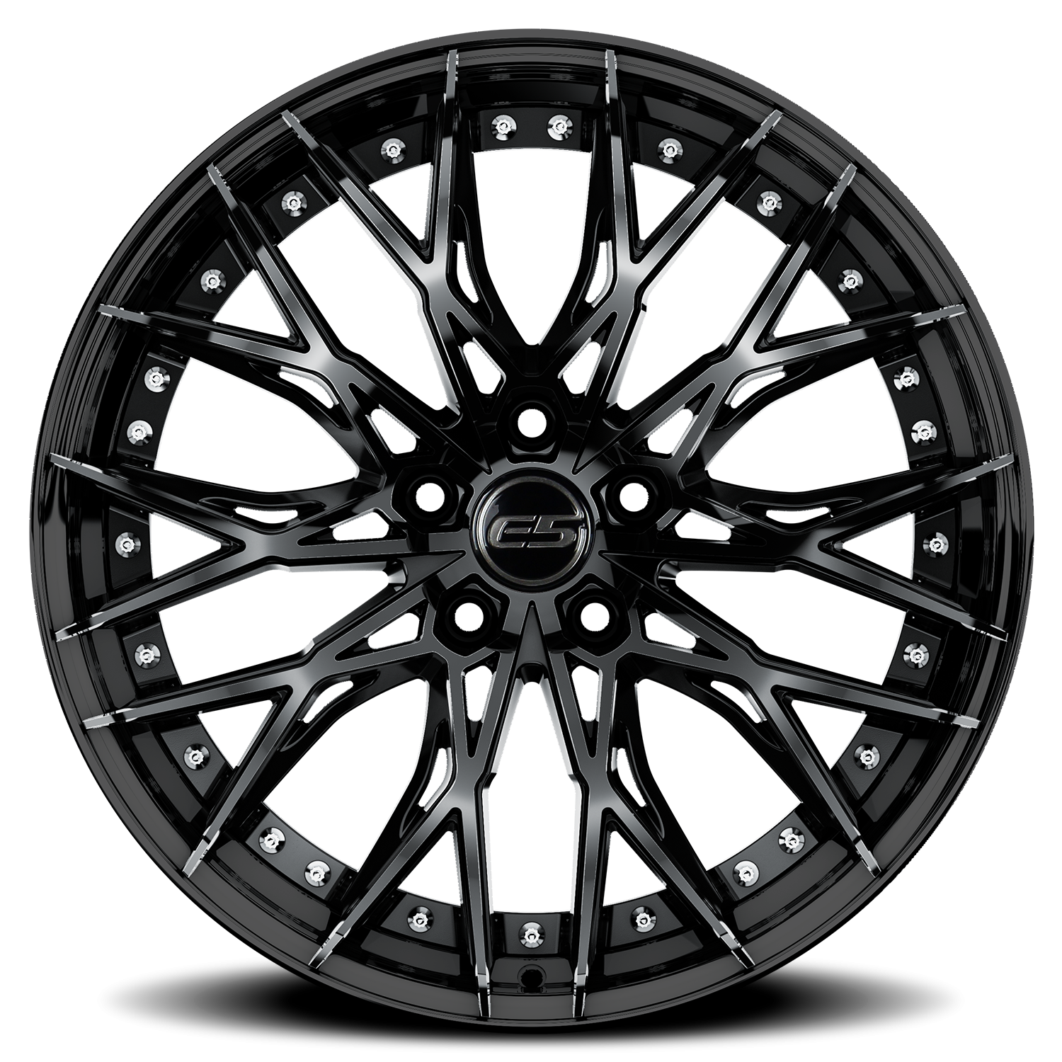 E5 Sebring 2P 19x9 5x120.65 +35 Black - Image 3