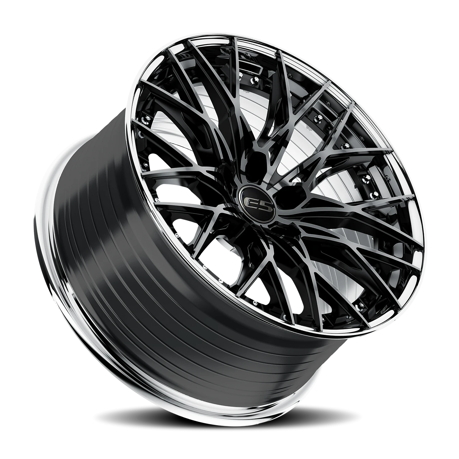 E5 Sebring 2P 19x9 5x120.65 +35 Black - Image 2